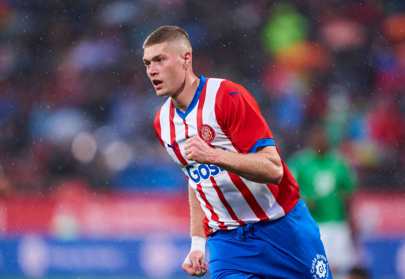 Тренер Жироны: Попробуем помочь Довбику выиграть звание лучшего бомбардира Ла Лиги