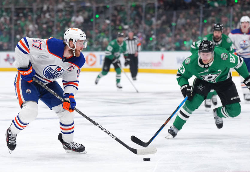 Плей-офф НХЛ: Эдмонтон во втором овертайме победил Даллас, открыв счет в финале Запада