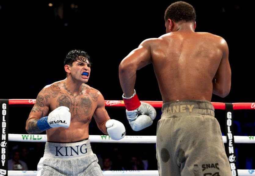 "Знаю, що мені хочуть зіпсувати перемогу": Гарсія відреагував на повторно провалений допінг-тест