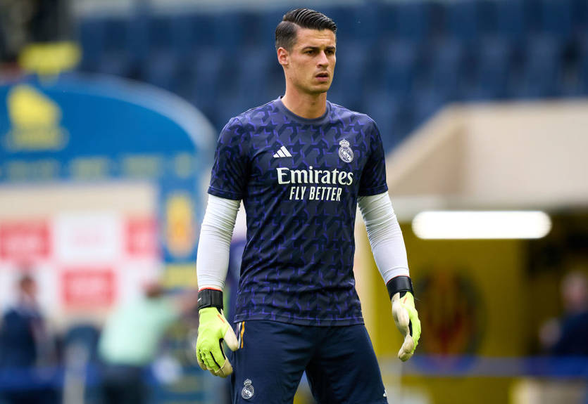 Не Лунін: Анчелотті обрав голкіпера Реала на матч із Бетісом