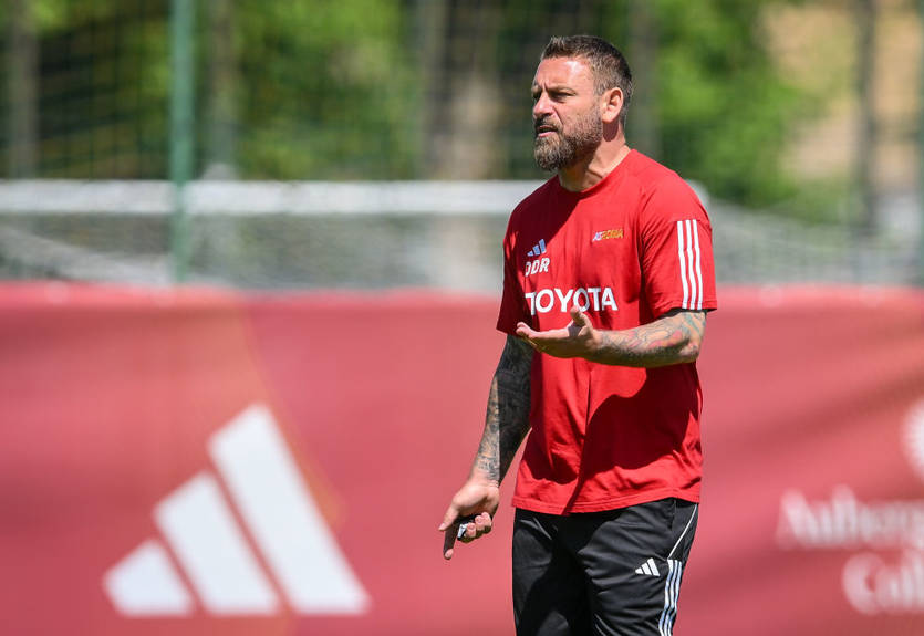 В Роме определились с судьбой Де Росси