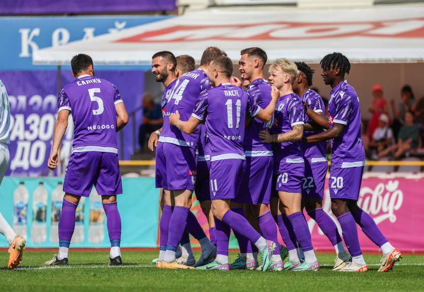 ЛНЗ мінімально обіграв Ворсклу у матчі "ні за що"