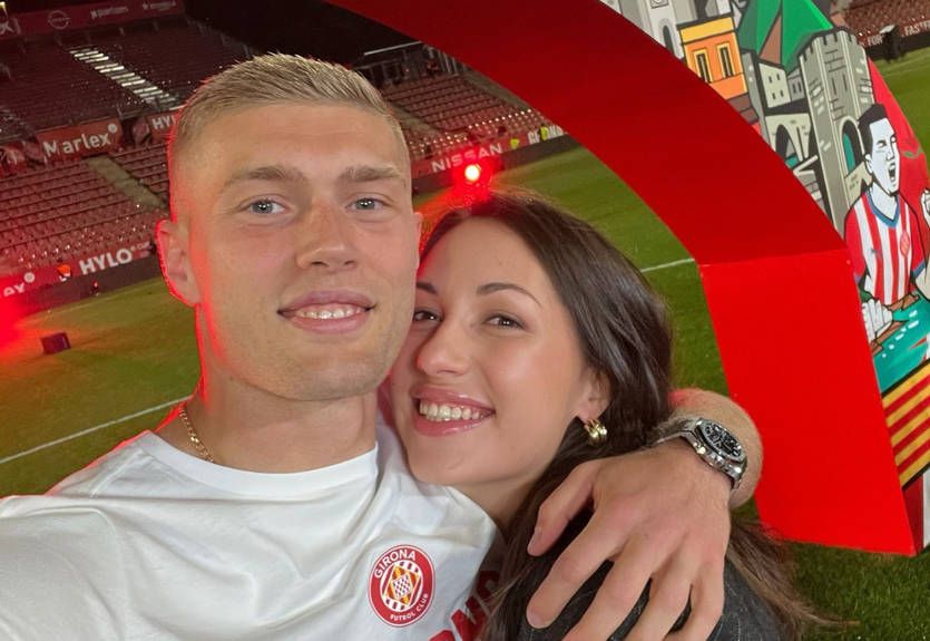 "Мой чемпион": возлюбленная Довбика эпично поздравила украинца с хет-триком в матче с Гранадой