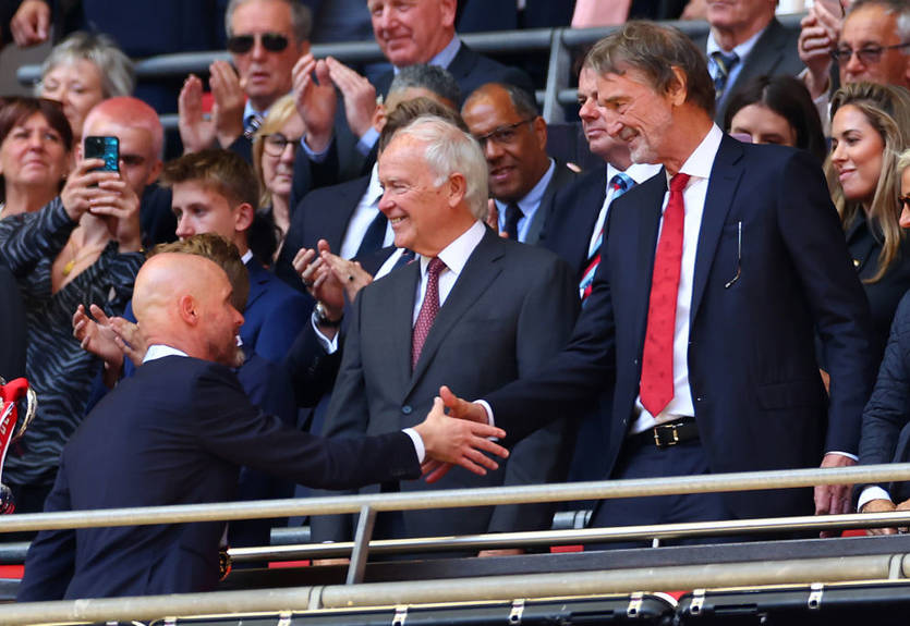 Cпіввласник МЮ - про перемогу Ман Сіті: Ми явно не були фаворитами, але перемогли одну з найвеличніших команд