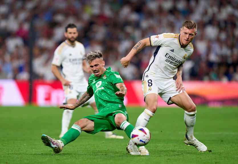 Реал без Лунина завершил чемпионат ничьей с Бетисом