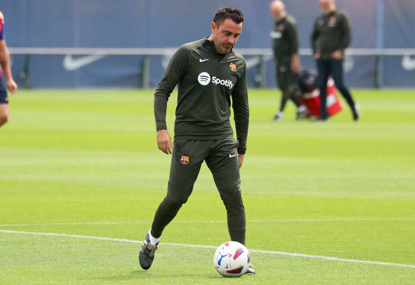 Хави высказался о своем увольнении из Барселоны Хави высказался о своем увольнении из Барселоны