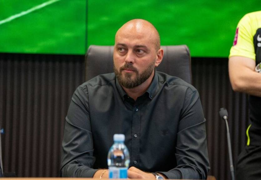 Имад Ашур - новый главный тренер Полесья