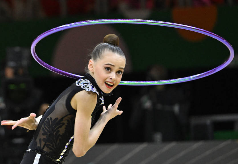 Збірна України здобула ще одну медаль на Чемпіонаті Європи з художньої гімнастики