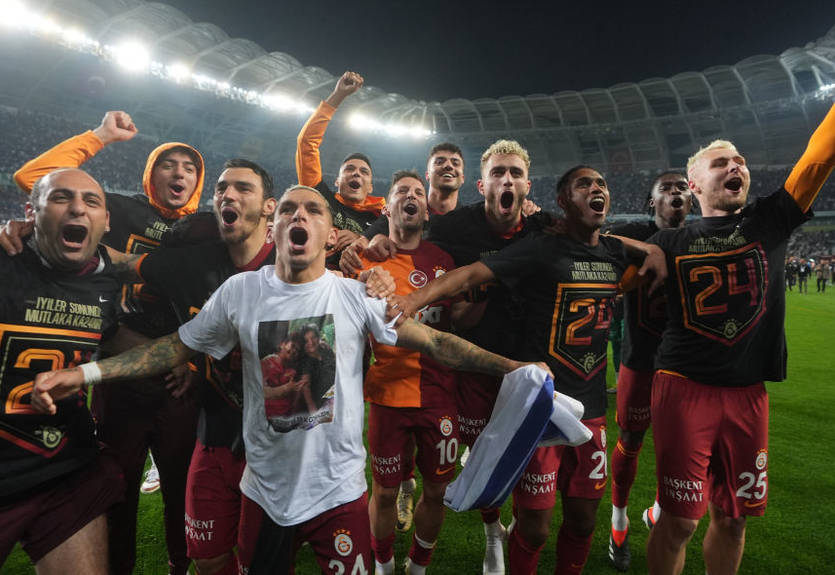 Галатасарай став чемпіоном Туреччини