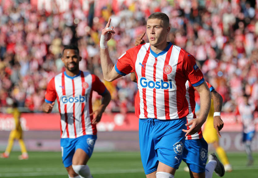 "Были как семья": Довбик подвел итоги своего первого сезона в Жироне