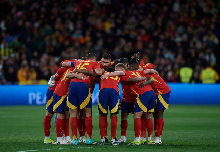 Сборная Испании опубликовала предварительный состав на Евро-2024