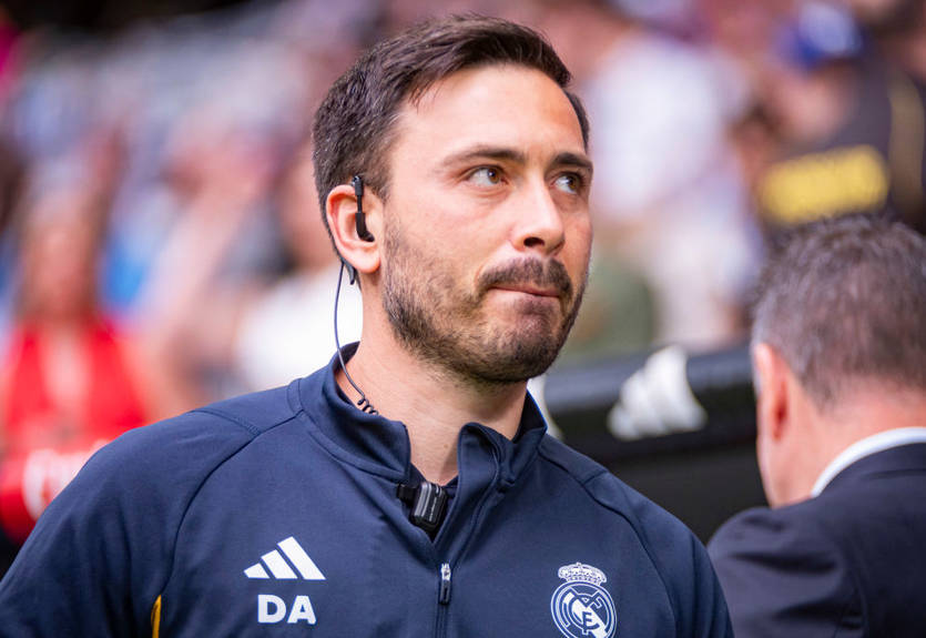 Французский клуб хочет назначить главным тренером сына Анчелотти