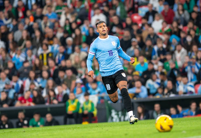 Жирона планирует побить трансферный рекорд, подписав уругвайского таланта