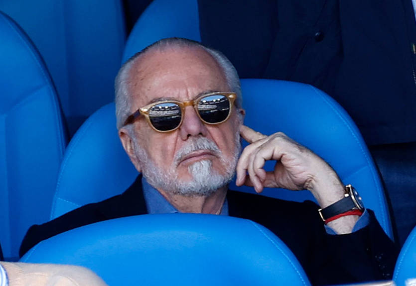 Президент Наполи рассказал о ходе переговорах с Конте