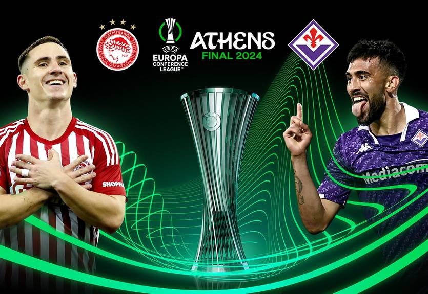 Олімпіакос - Фіорентина: прогноз на фінал Ліги конференцій