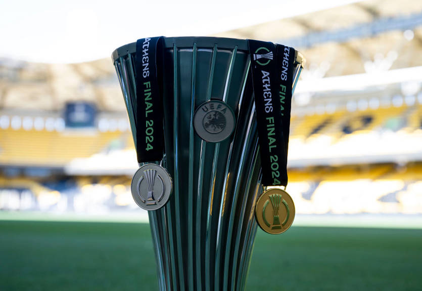 Олімпіакос - Фіорентина: онлайн-трансляція фіналу Ліги конференцій Олімпіакос - Фіорентина: онлайн-трансляція фіналу Ліги конференцій