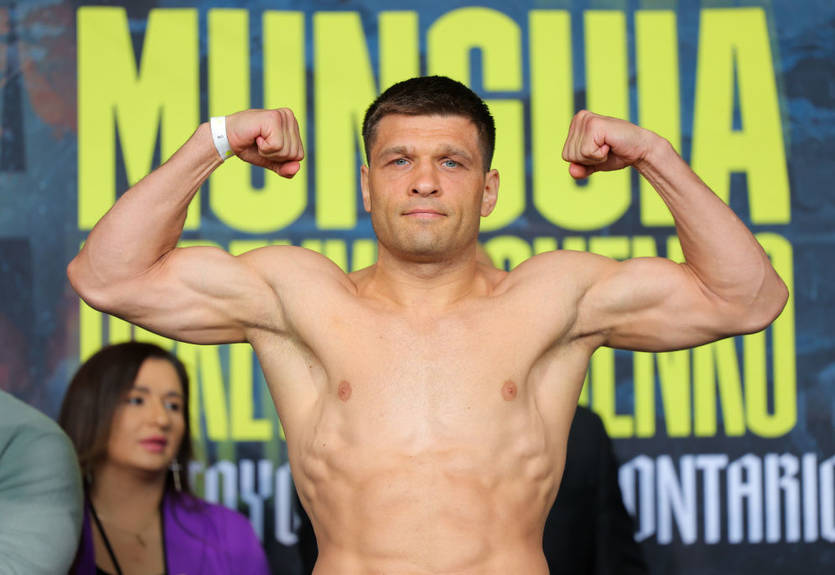 Дерев'янченко дізнався суперника і дату наступного бою