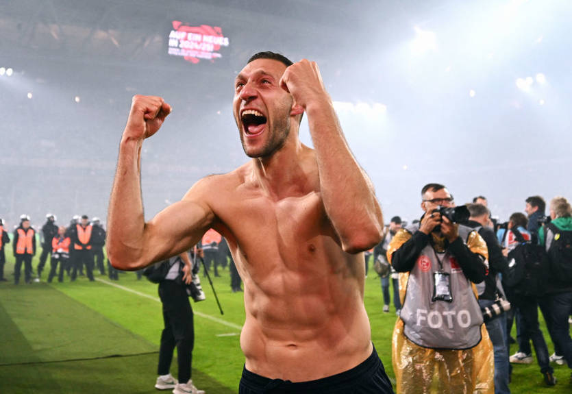 "Ты сделал это!": легенда сборной Украины поздравил украинца, который играл в россии