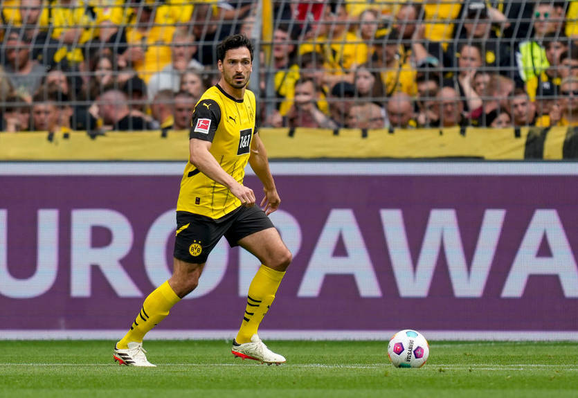 Лідер Борусії - про невиклик на чемпіонат Європи: Прикро, я був готовий сидіти на лавці Лідер Борусії - про невиклик на чемпіонат Європи: Прикро, я був готовий сидіти на лавці