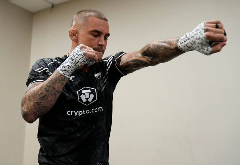 Порье - о бое с Махачевым: Это мой последний шанс стать чемпионом Порье - о бое с Махачевым: Это мой последний шанс стать чемпионом