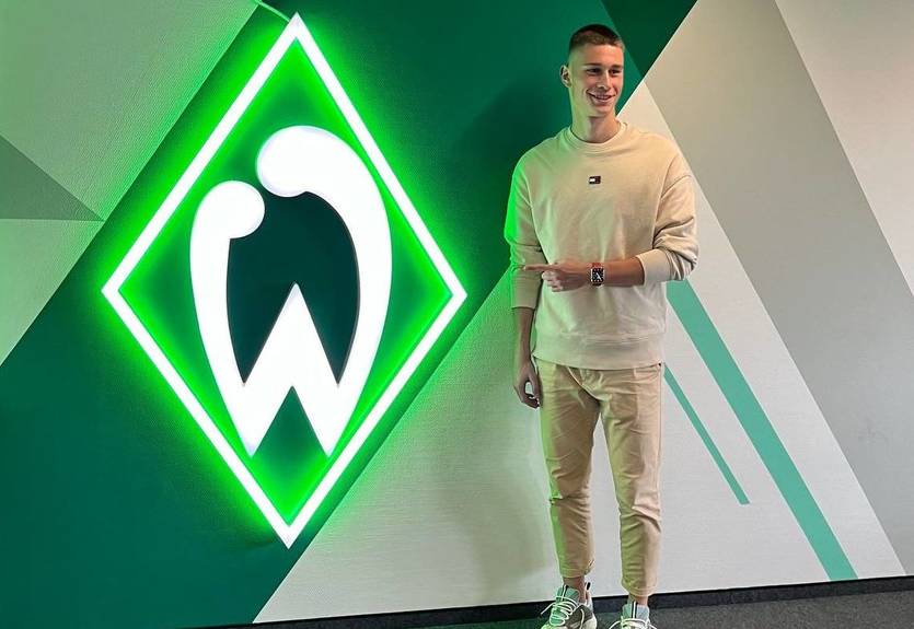 Защитник юношеской сборной Украины подписал контракт с клубом Бундеслиги