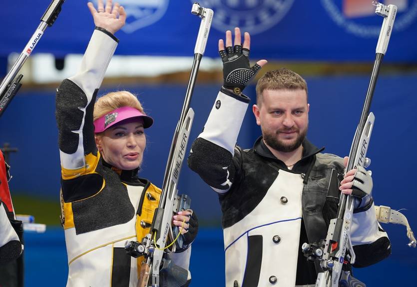 Український дует став чемпіоном Європи з кульової стрільби