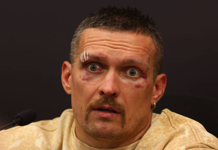 Стало відомо, коли в Усика відберуть пояс IBF Стало відомо, коли в Усика відберуть пояс IBF