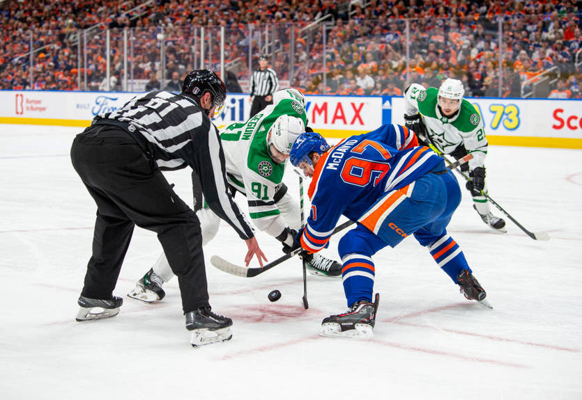 Эдмонтон разгромно победил и сравнял счет серии с Далласом