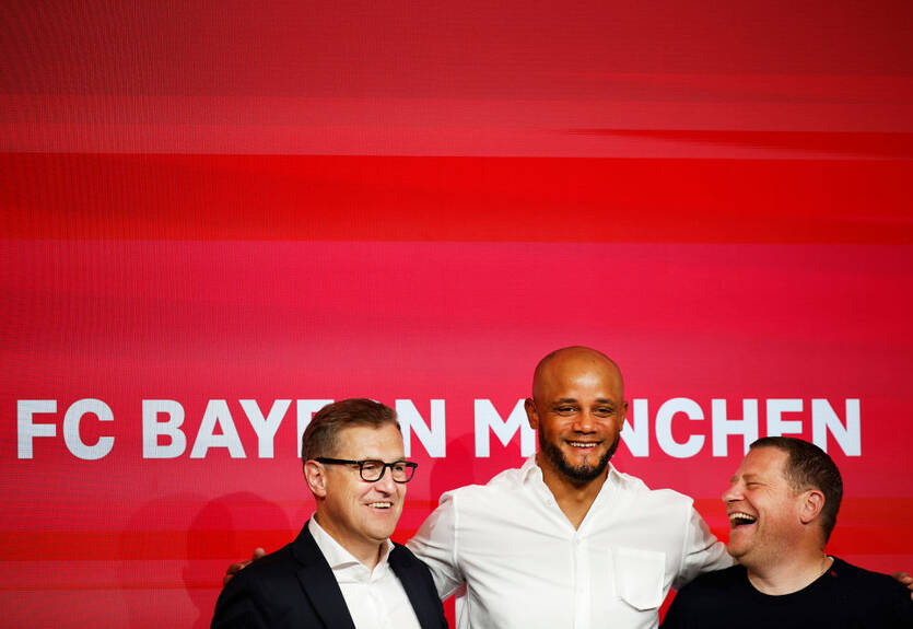 Компани: Предложение возглавить Баварию не удивило меня