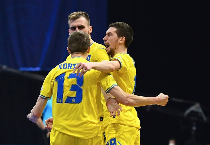 Сборная Украины по футзалу узнала соперников в отборе на Евро-2026
