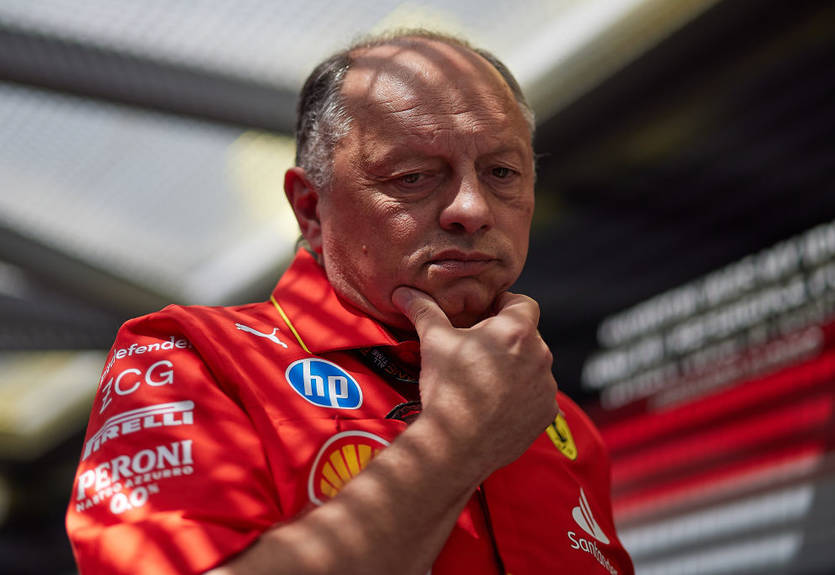 Руководитель Феррари: То, что мы победили Ред Булл в Монако, ничего не меняет
