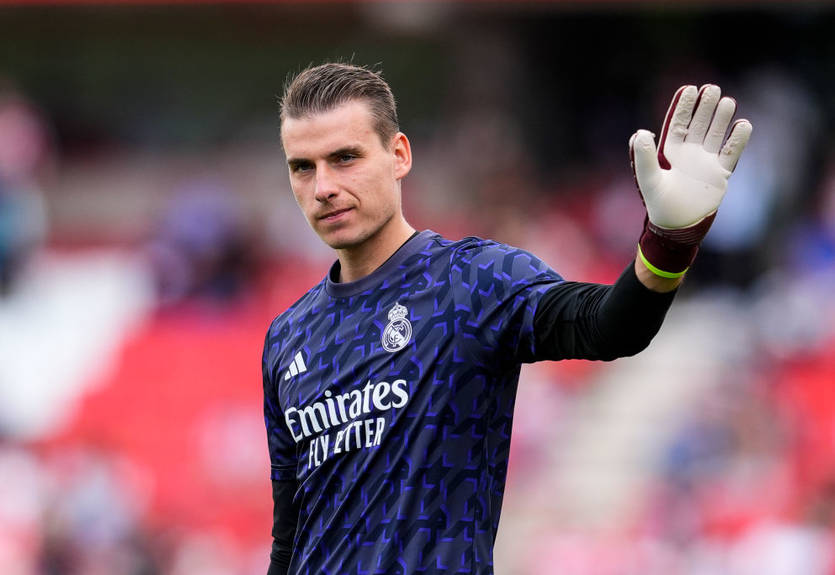 Лунин поставил точку в вопросе своего участия в финале Лиги чемпионов