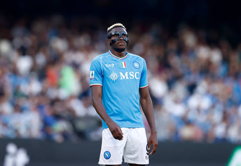 Челси отказался от идеи подписания форварда Наполи