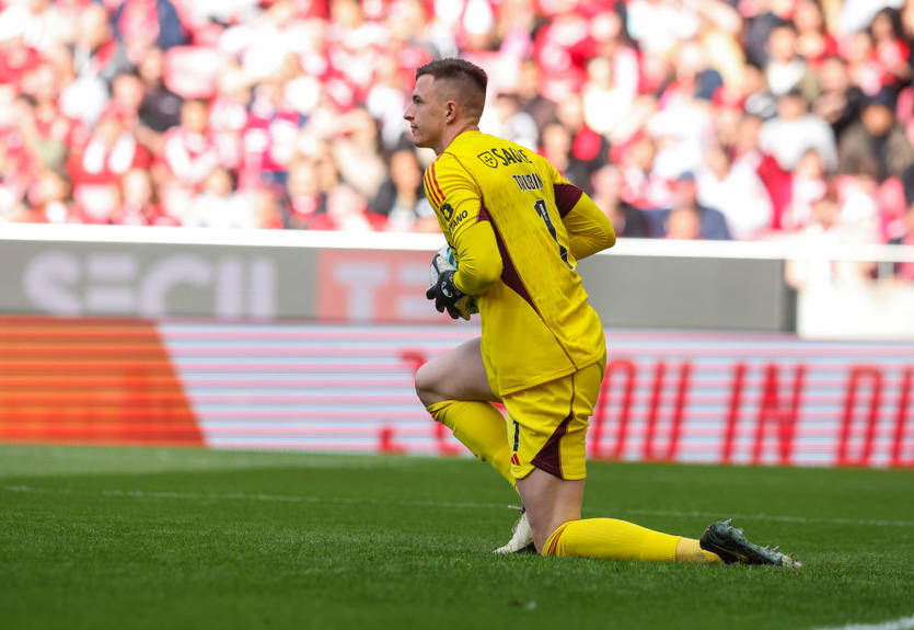 Трубин оценил прогресс Лунина в нынешнем сезоне Трубин оценил прогресс Лунина в нынешнем сезоне