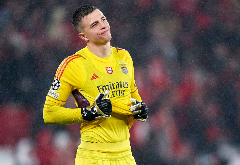 Трубин - самый дорогой голкипер мира, Лунин - в ТОП-10 по версии CIES