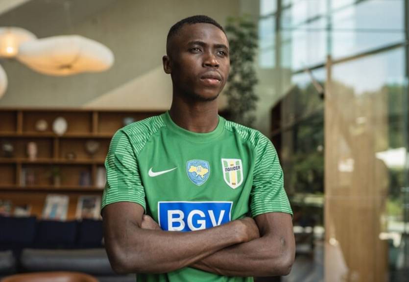 Легіонер Полісся випустив свій трек