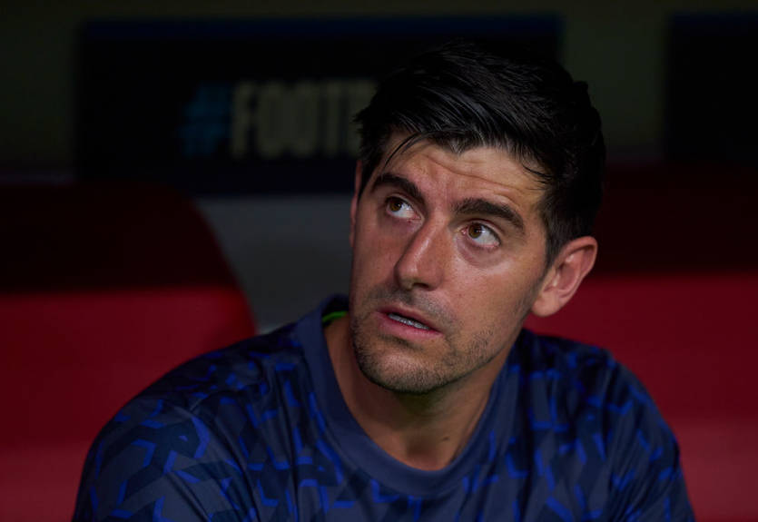 Анчелотті підтвердив, що Куртуа вийде на фінал Ліги Чемпіонів в старті