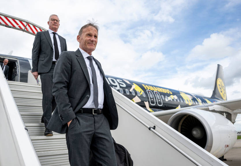 Гендир Боруссии - о партнерстве с оборонным концерном: Явное большинство людей хочет, чтобы мы поддержали Украину