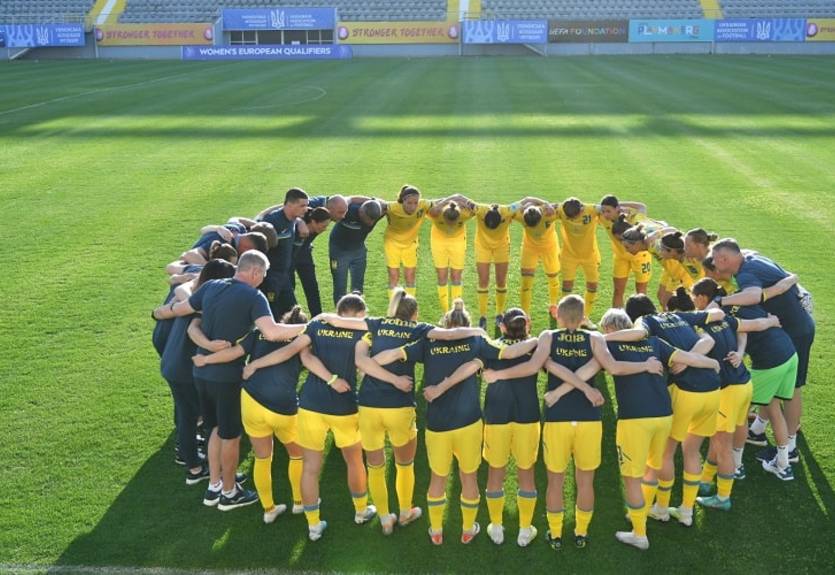 Женская сборная Украины сыграла вничью с Уэльсом в рамках отбора на Евро