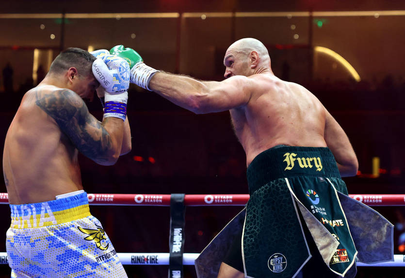 Чисора назвал единственное условие, при котором Фьюри победит Усика в реванше