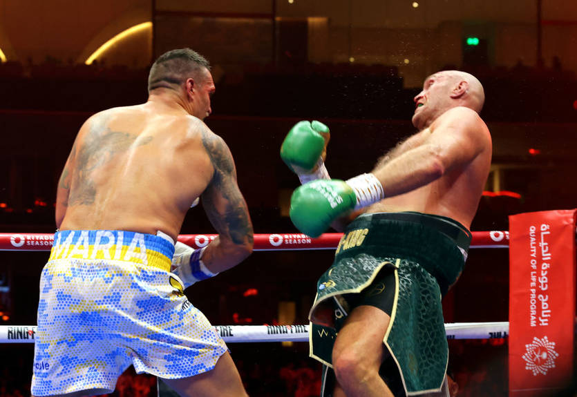 Чжилей предсказал победителя реванша Фьюри - Усик