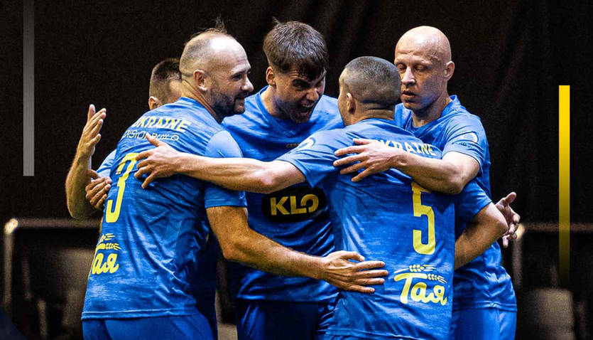 Збірна України з міні-футболу / facebook.com/eurominifootball