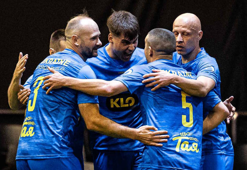 Украина проиграла Франции и вылетела с чемпионата Европы по мини-футболу