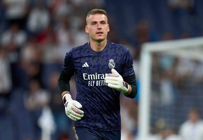 Лунін приєднався до Реала напередодні фінала Ліги Чемпіонів Лунін приєднався до Реала напередодні фінала Ліги Чемпіонів