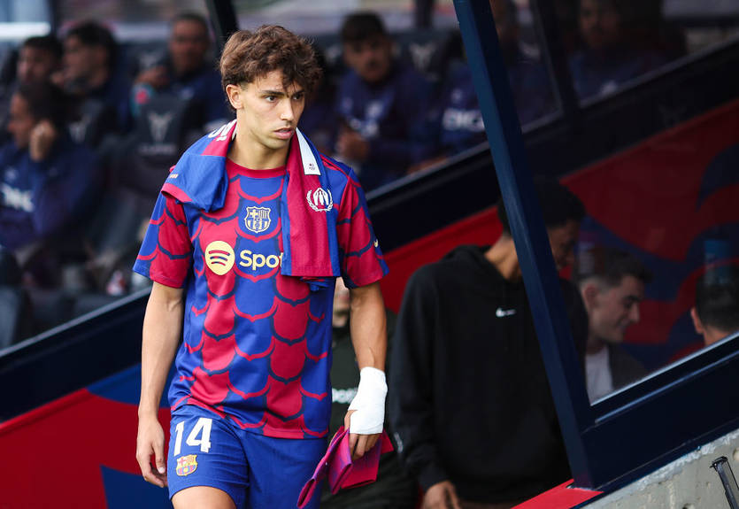 Флик определился с судьбой Феликса в Барселоне