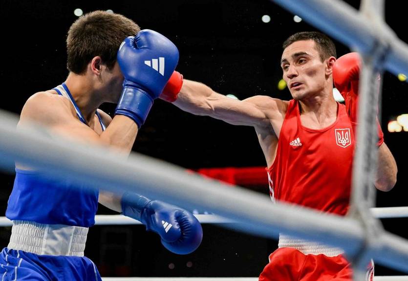 Перспективный украинский боксер получил лицензию на Олимпийские Игры