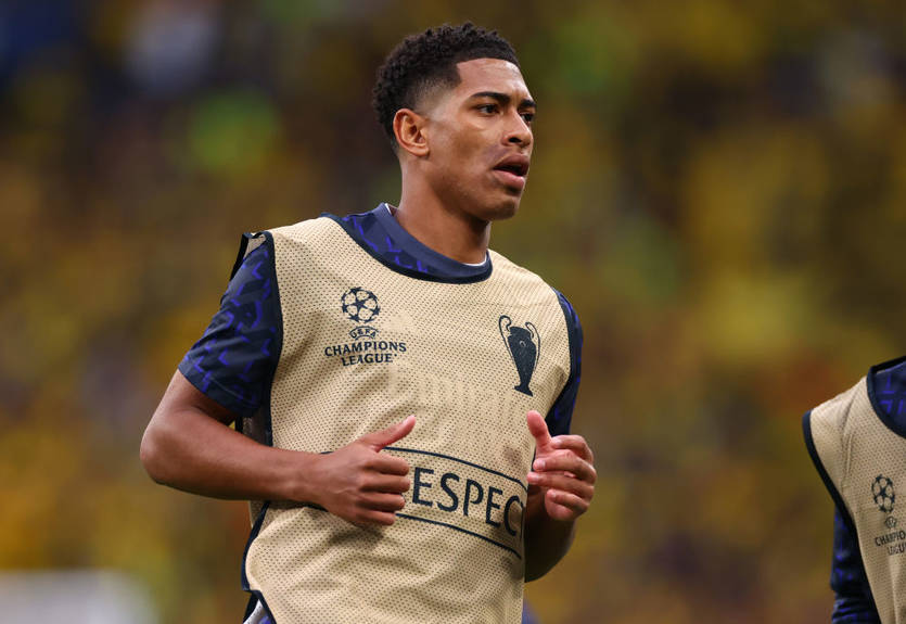 Беллингем - третий в истории Реала самый молодой игрок стартового состава финала Лиги чемпионов