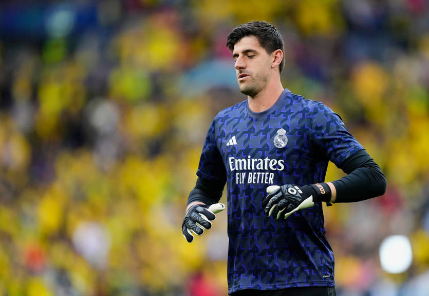 Куртуа встановив незвичне досягнення, вийшовши в старті фіналу Ліги чемпіонів Куртуа встановив незвичне досягнення, вийшовши в старті фіналу Ліги чемпіонів