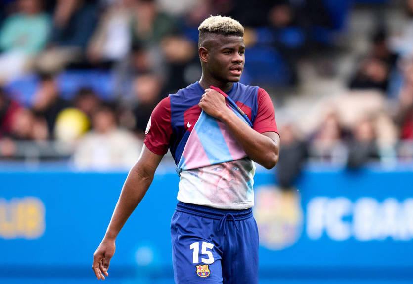 Защитник Барселоны может продолжить карьеру в Арсенале