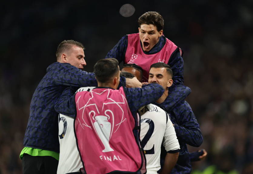 Реал зіграє з Аталантою за Суперкубок УЄФА